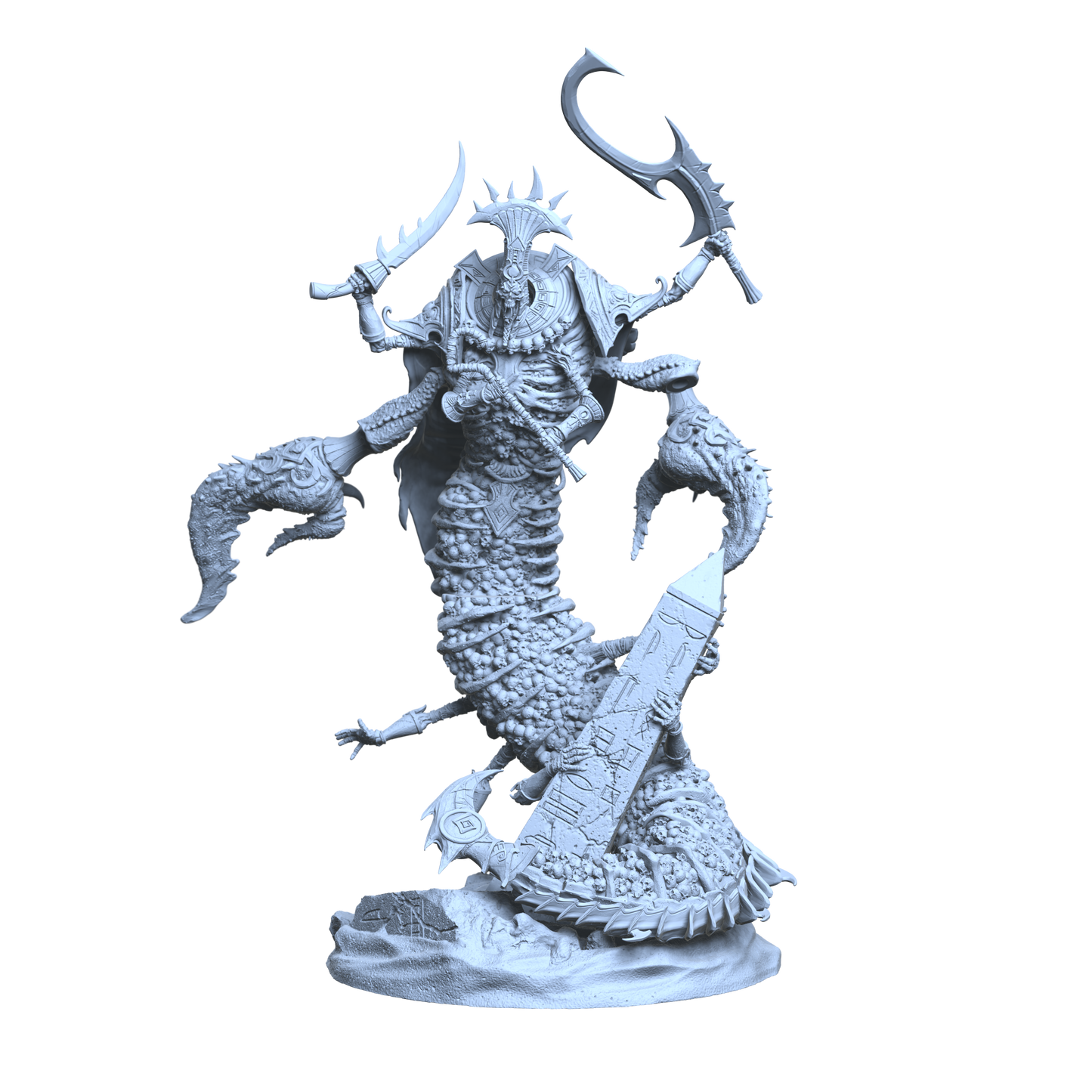 Soul Harvesters - Pose 01
