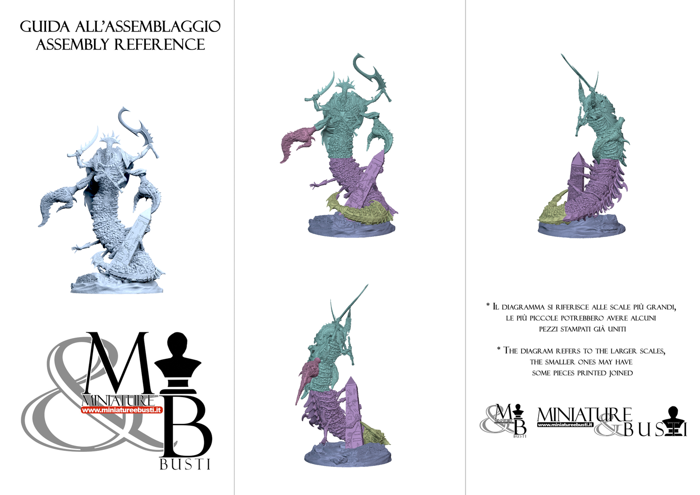 Soul Harvesters - Pose 01