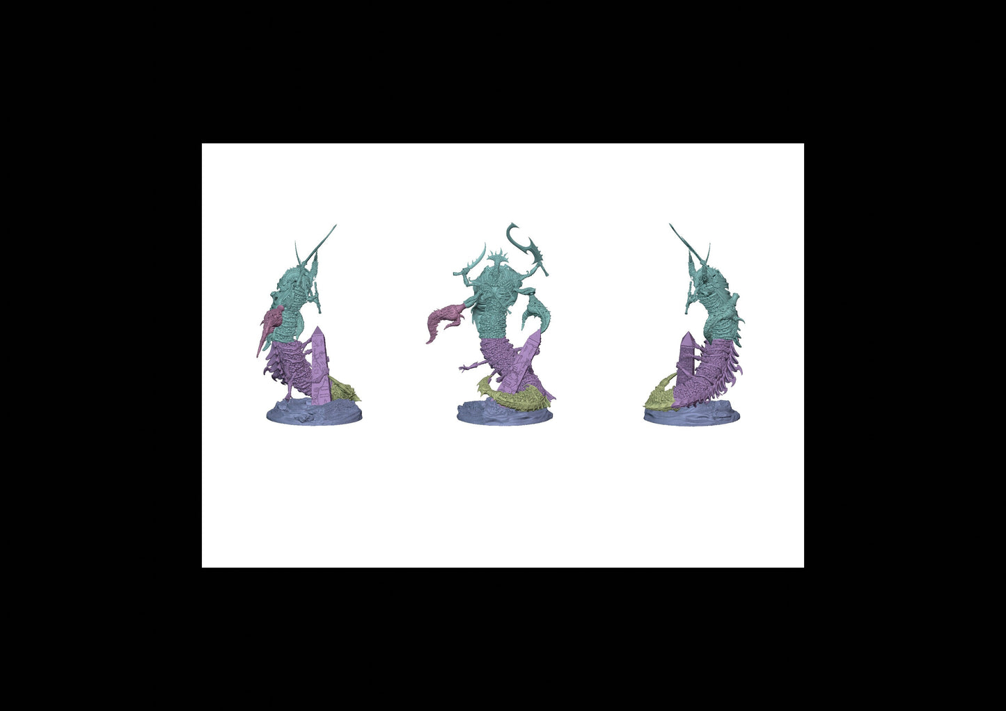 Soul Harvesters - Pose 01