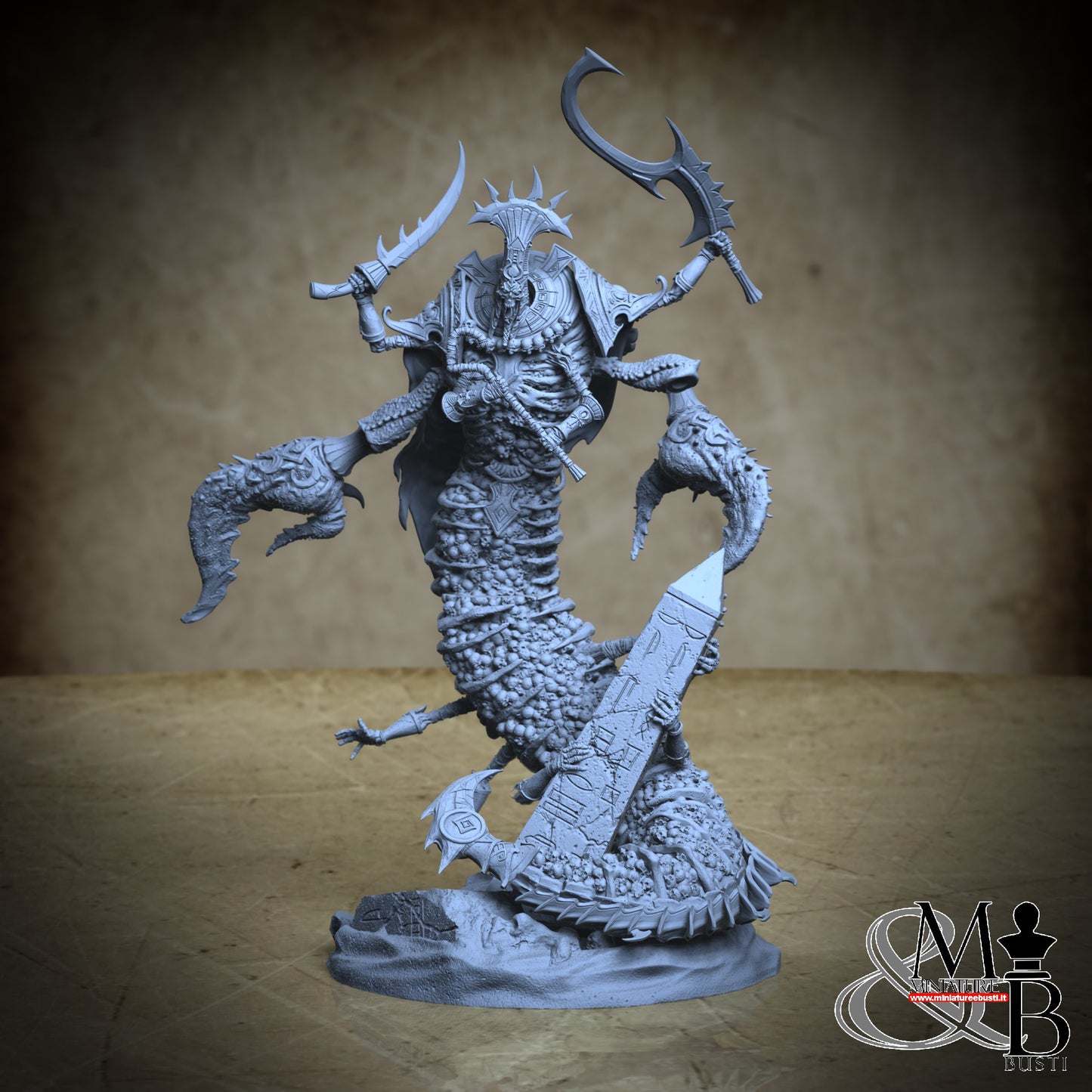Soul Harvesters - Pose 01