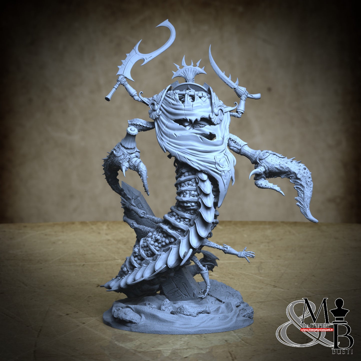 Soul Harvesters - Pose 01