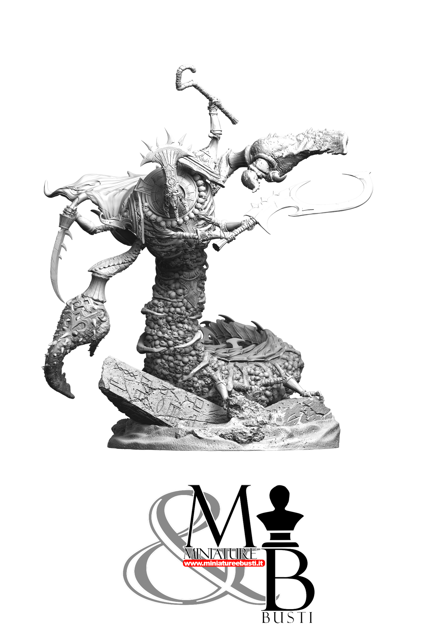 Soul Harvesters - Pose 02