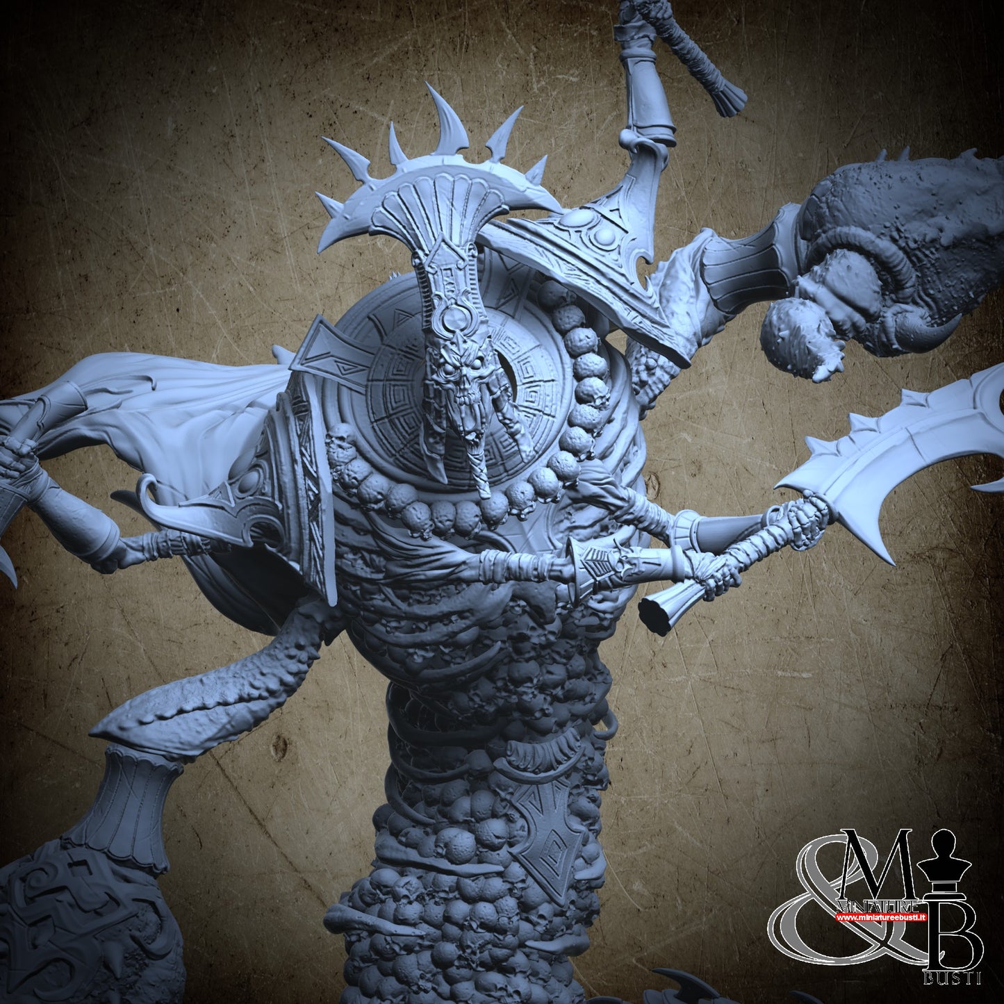 Soul Harvesters - Pose 02