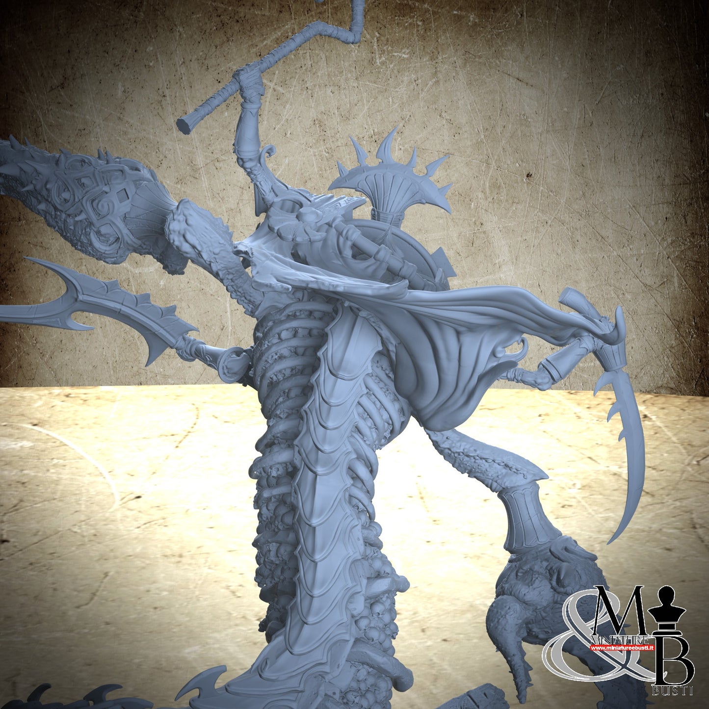 Soul Harvesters - Pose 02