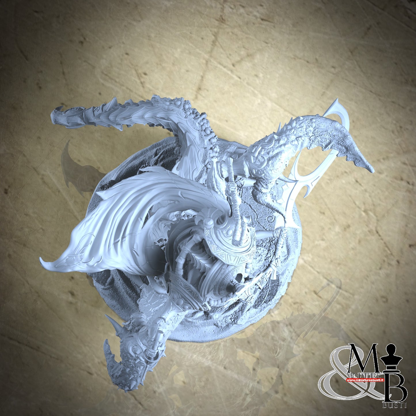 Soul Harvesters - Pose 02