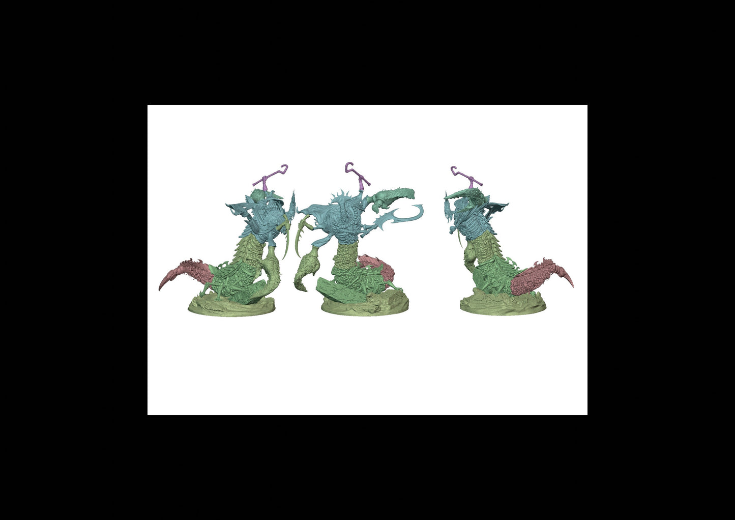 Soul Harvesters - Pose 02
