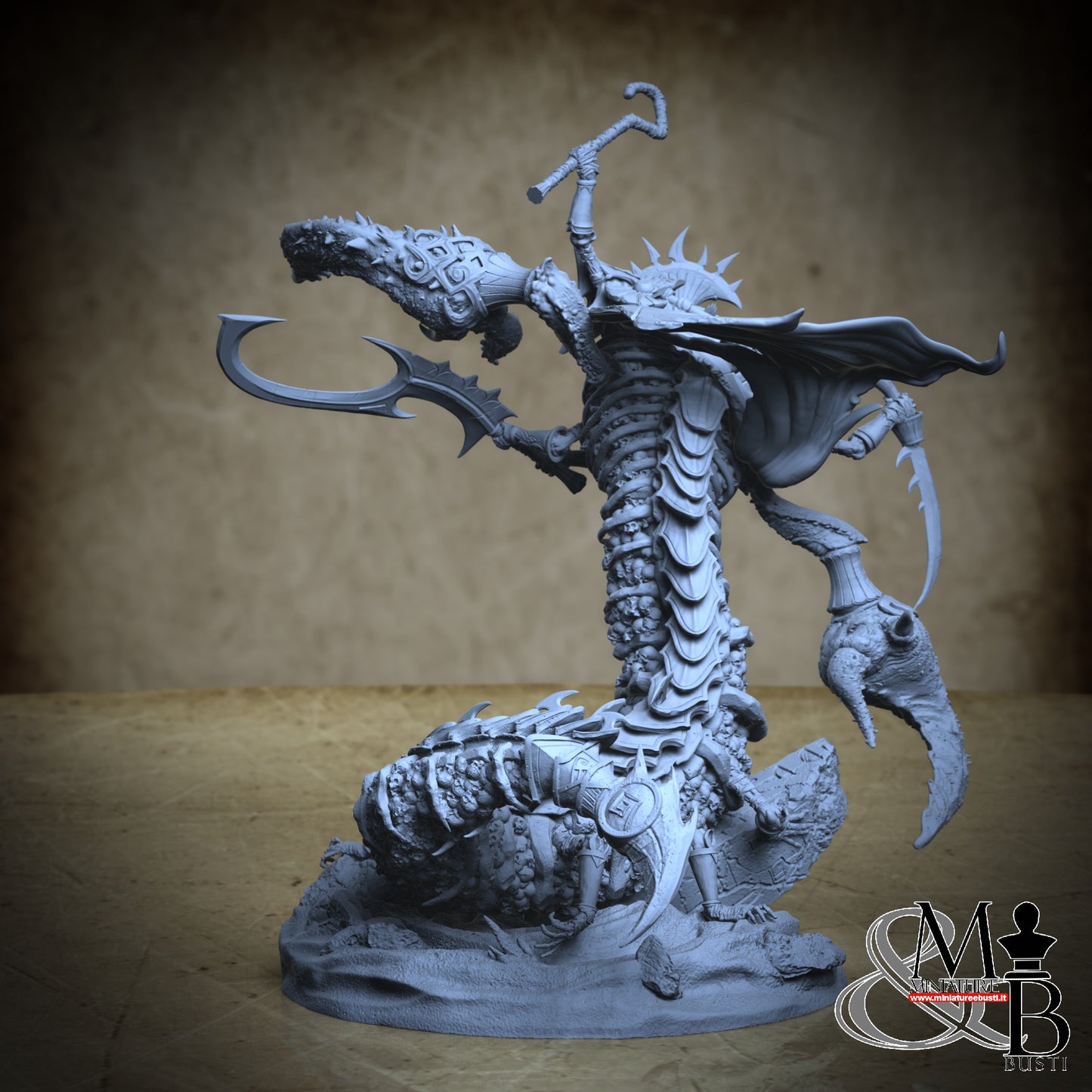 Soul Harvesters - Pose 02