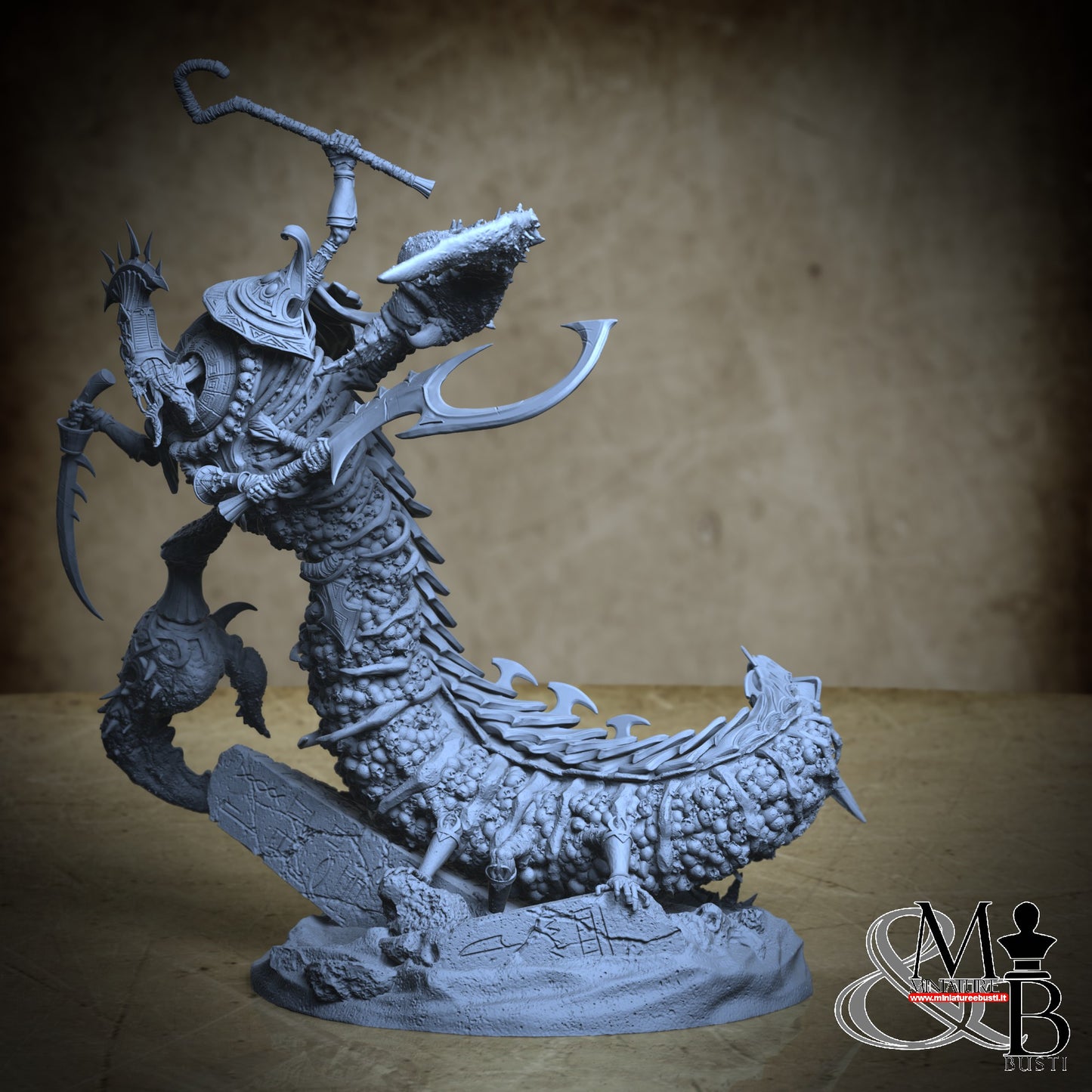 Soul Harvesters - Pose 02