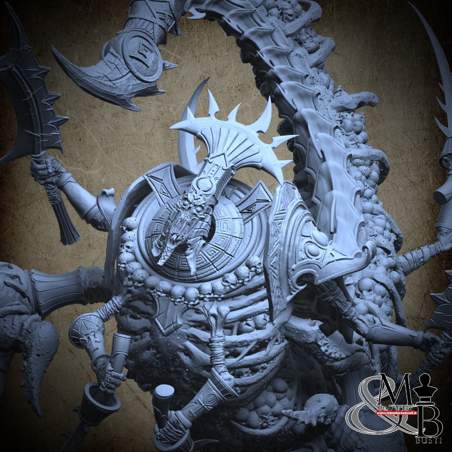Soul Harvesters - Pose 03