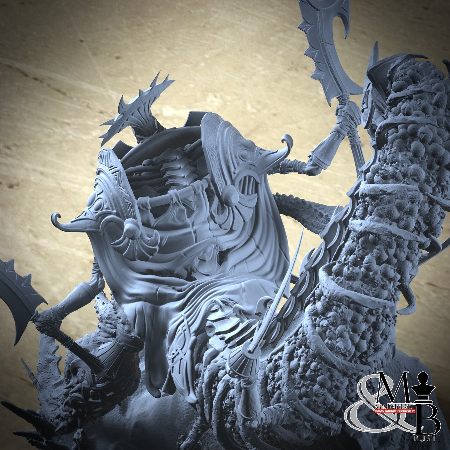 Soul Harvesters - Pose 03