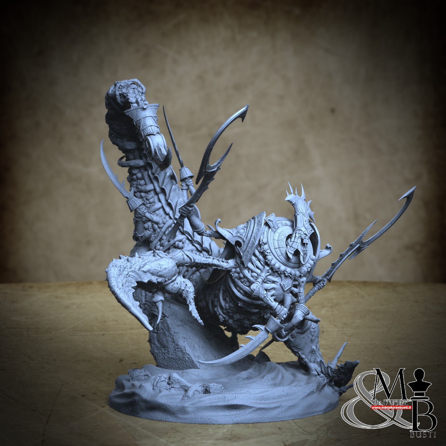 Soul Harvesters - Pose 03