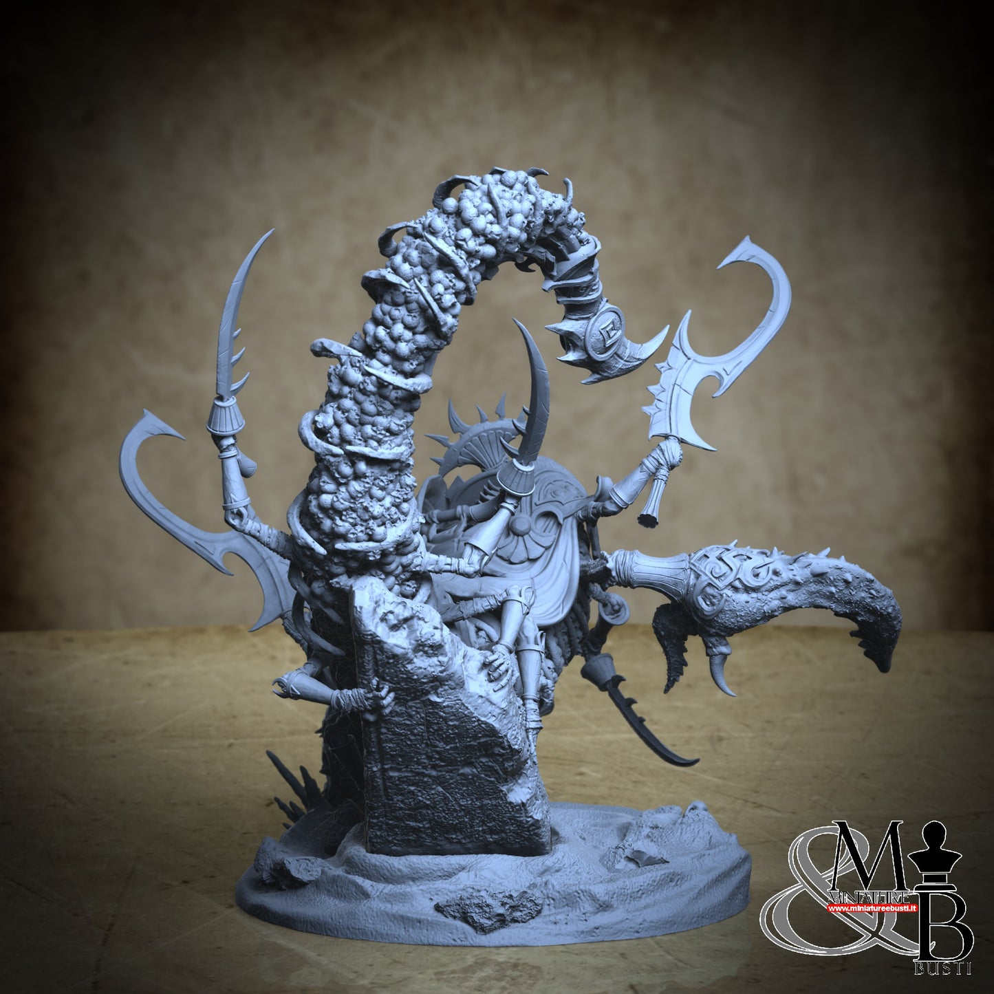 Soul Harvesters - Pose 03