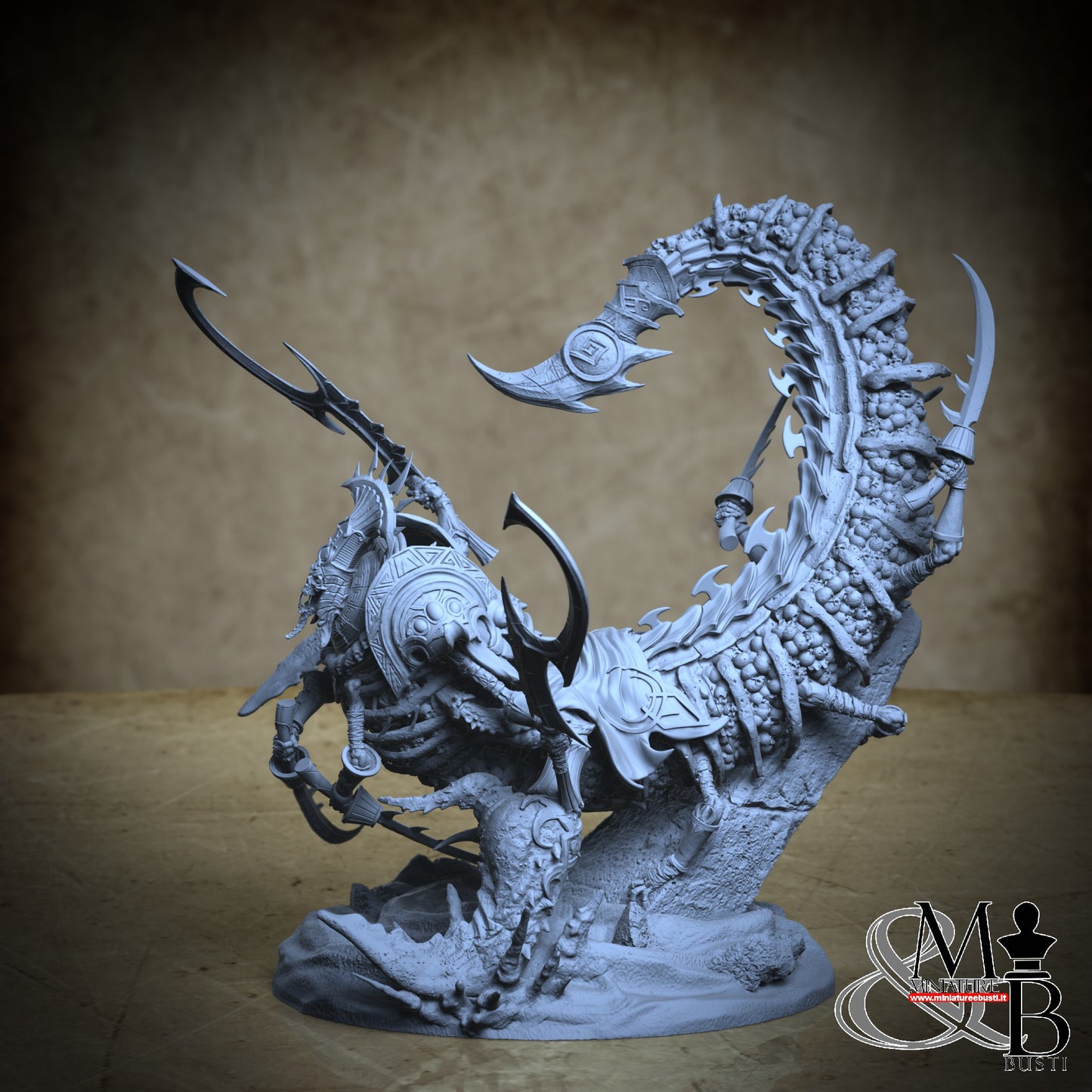 Soul Harvesters - Pose 03