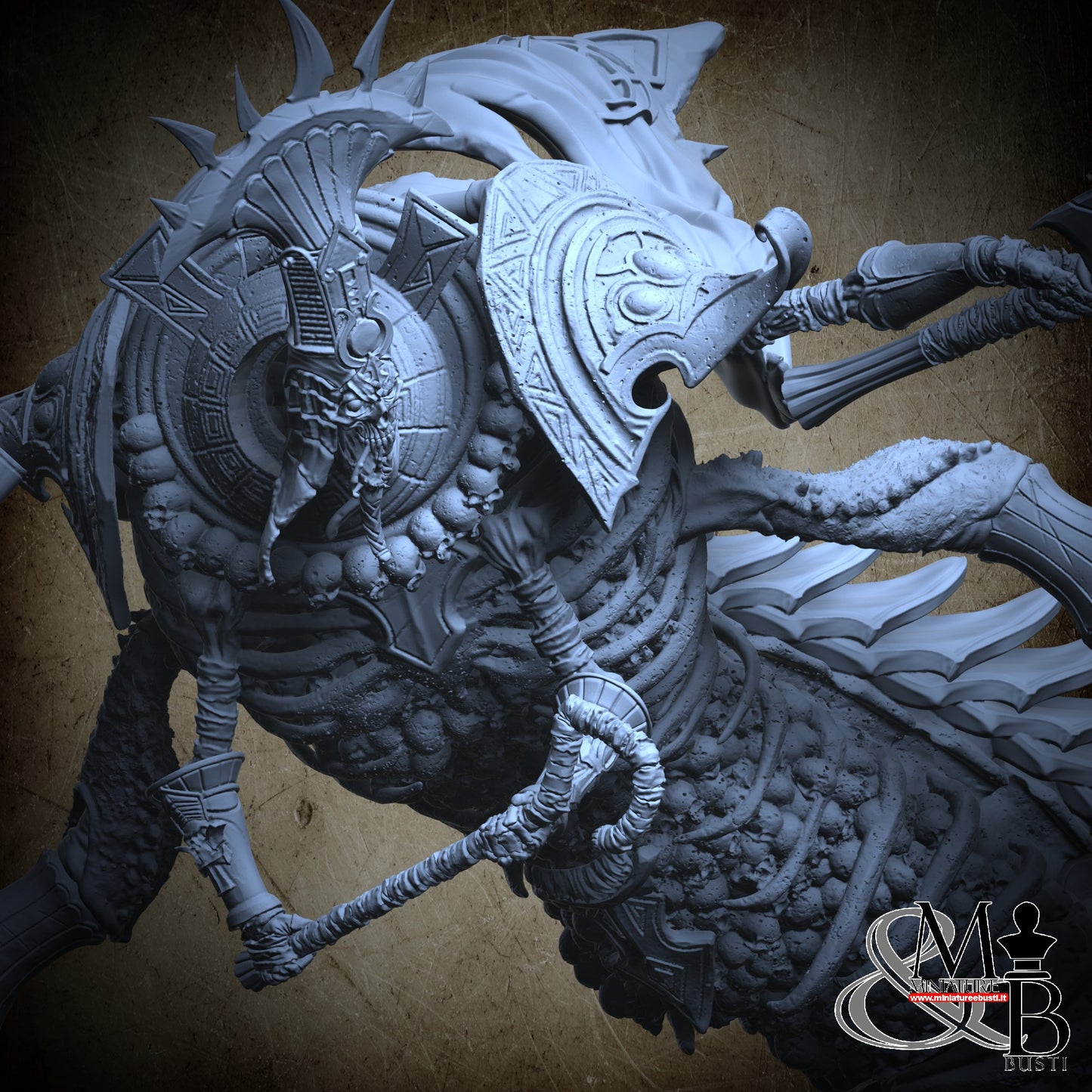 Soul Harvesters - Pose 04