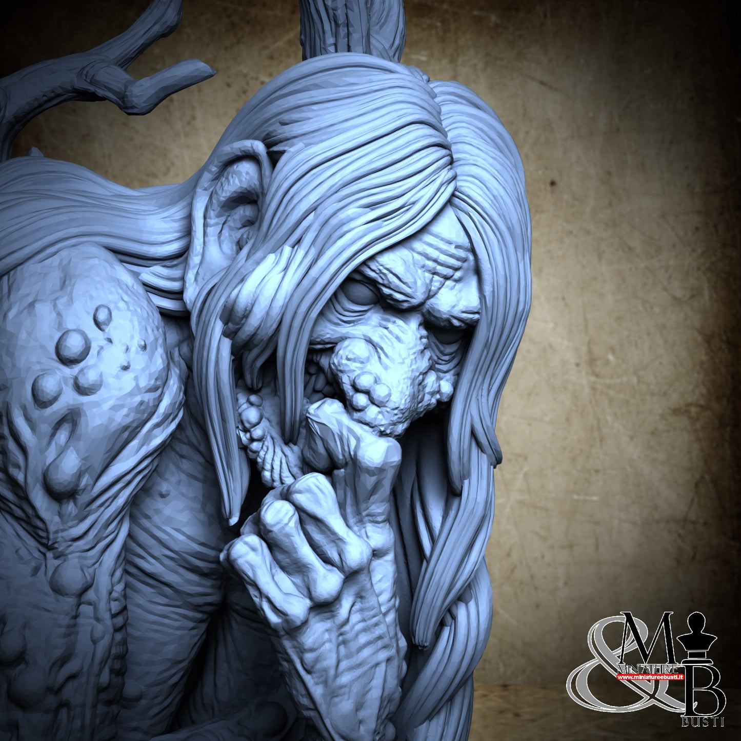 Soulherder Hag - Scenic Base