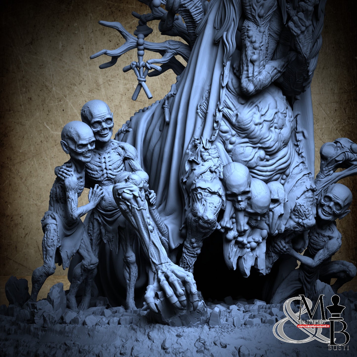 Soulherder Hag - Scenic Base