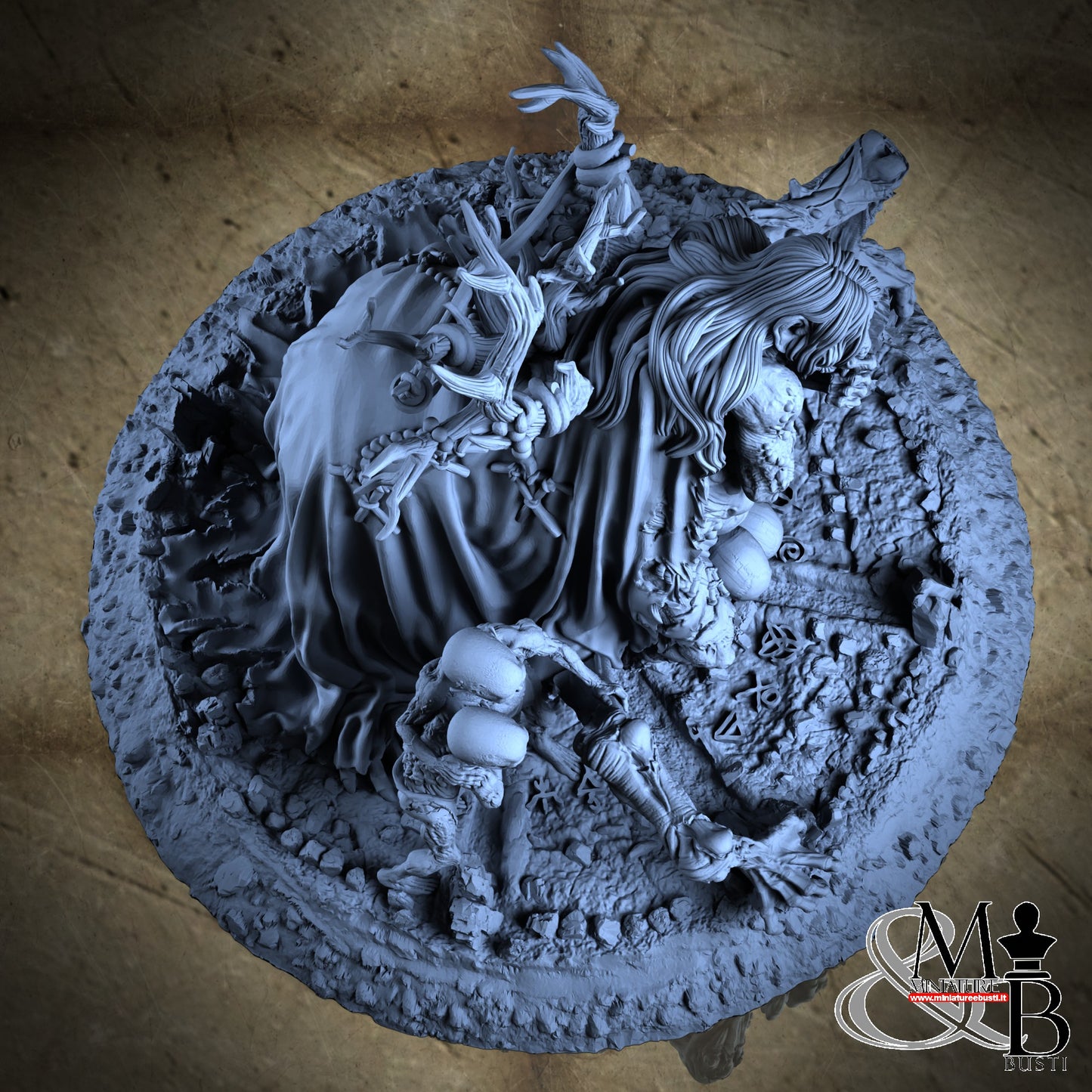Soulherder Hag - Scenic Base