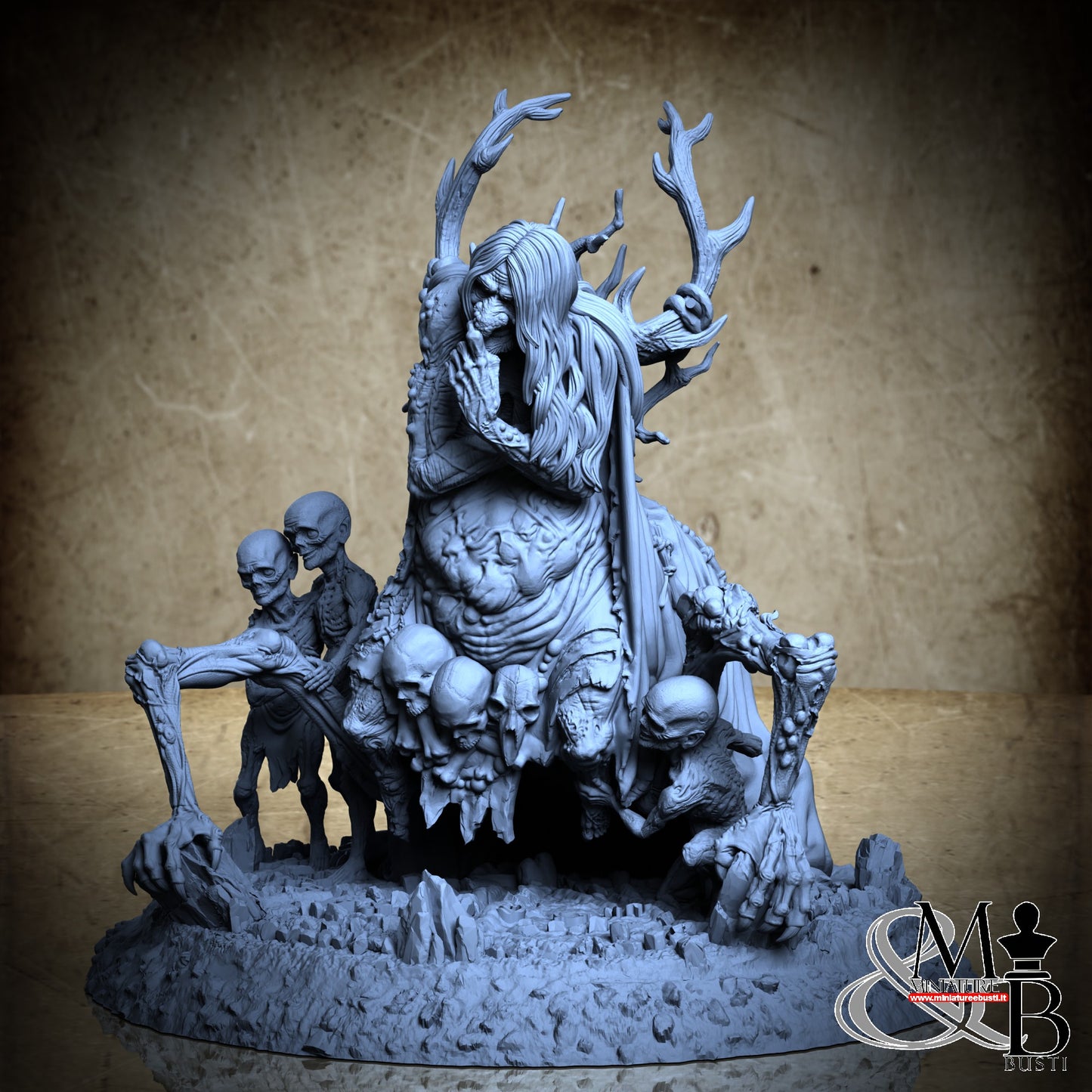 Soulherder Hag - Scenic Base