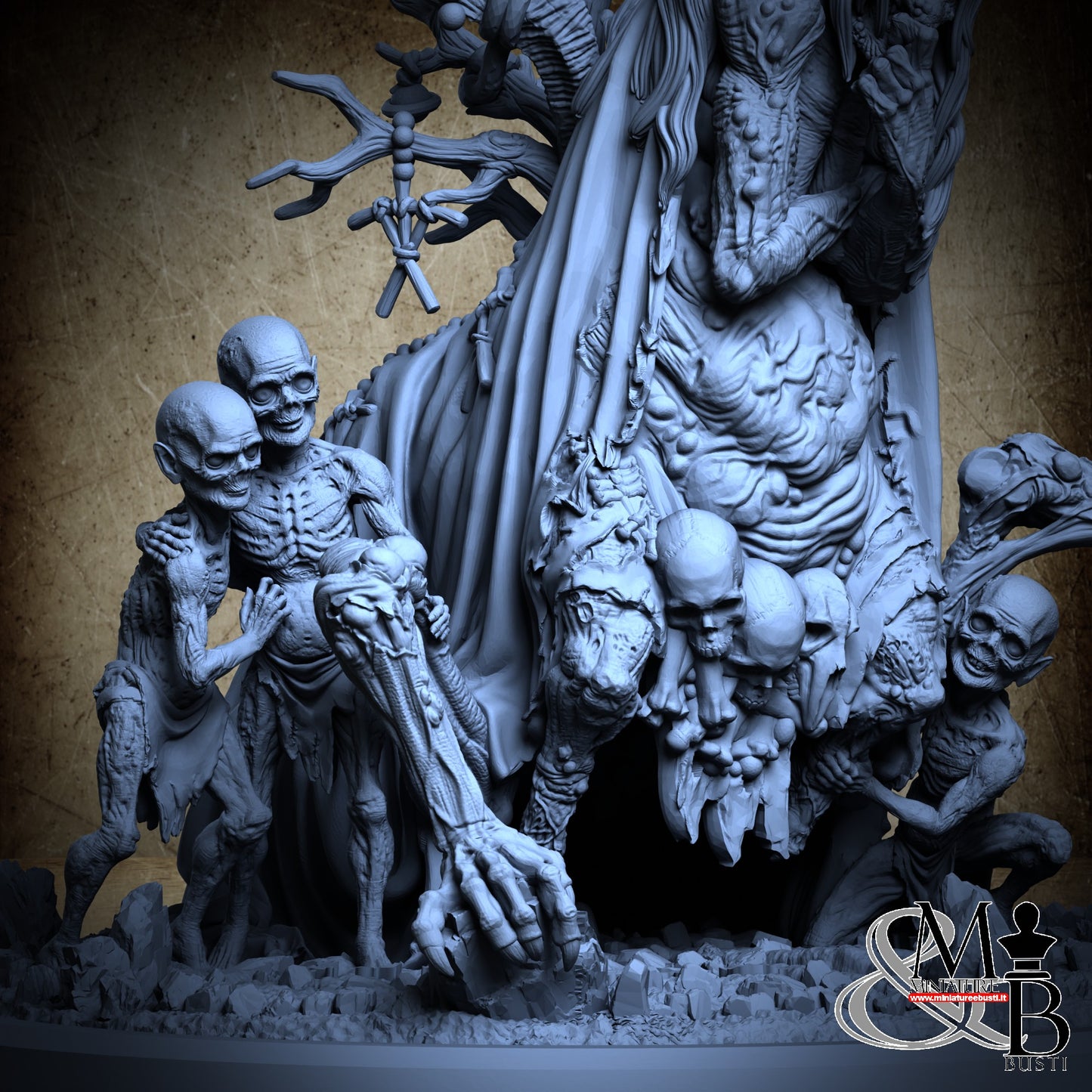 Soulherder Hag - Standard Base