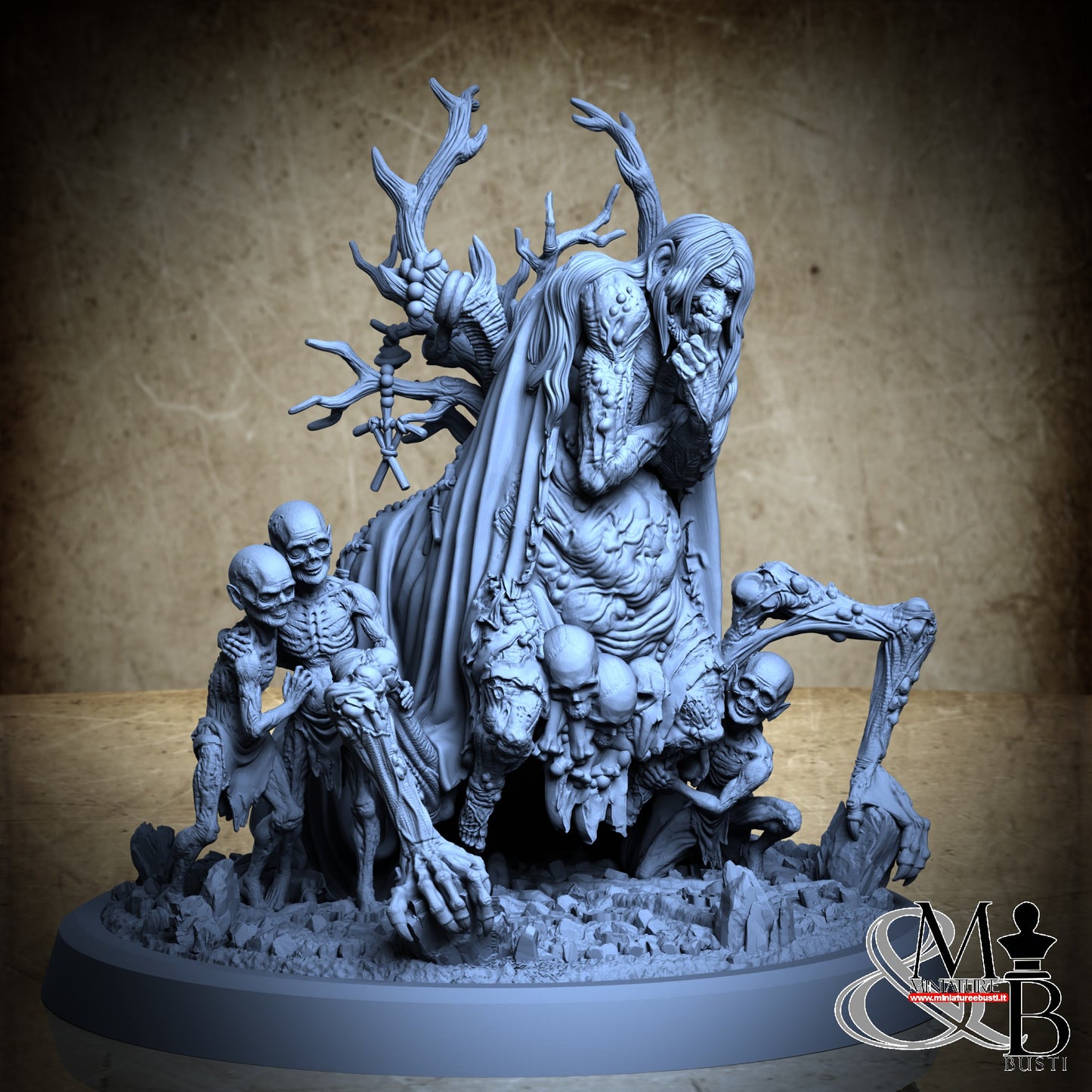 Soulherder Hag - Standard Base
