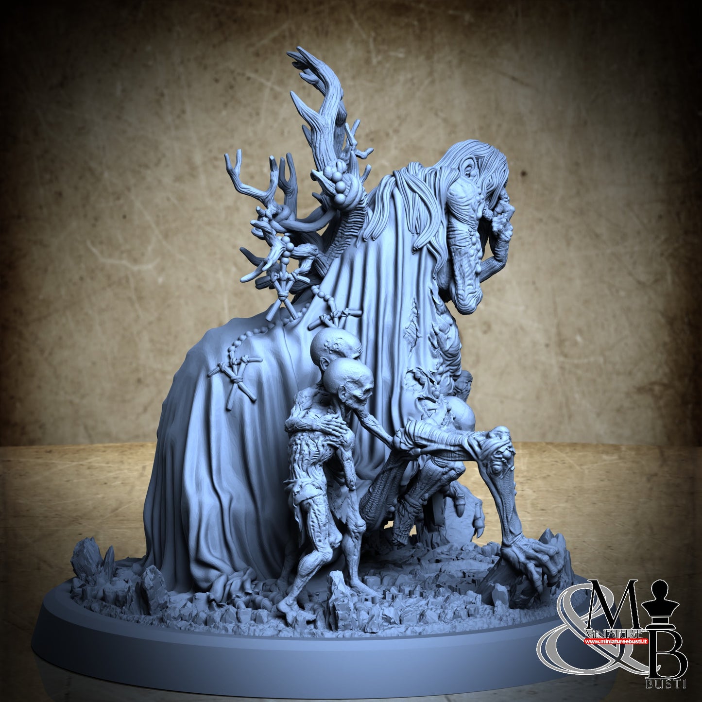 Soulherder Hag - Standard Base