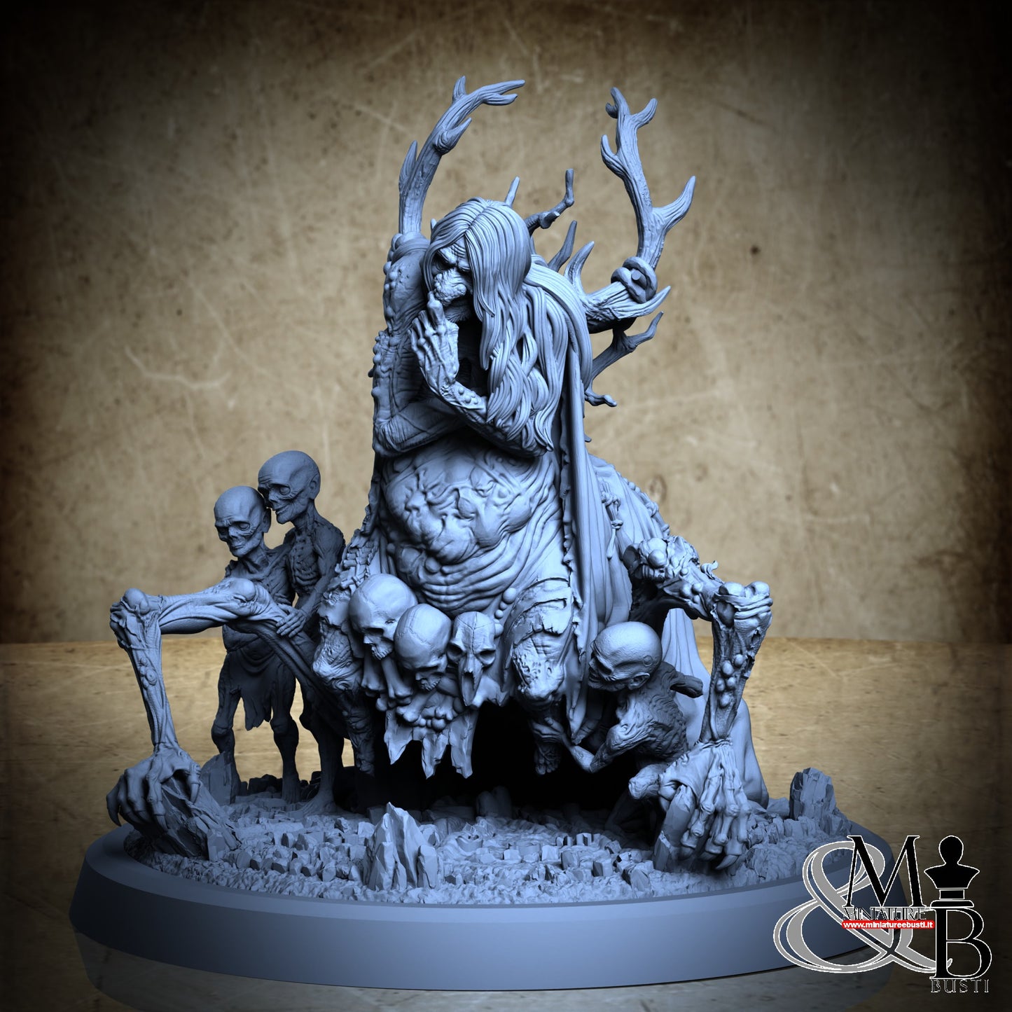 Soulherder Hag - Standard Base