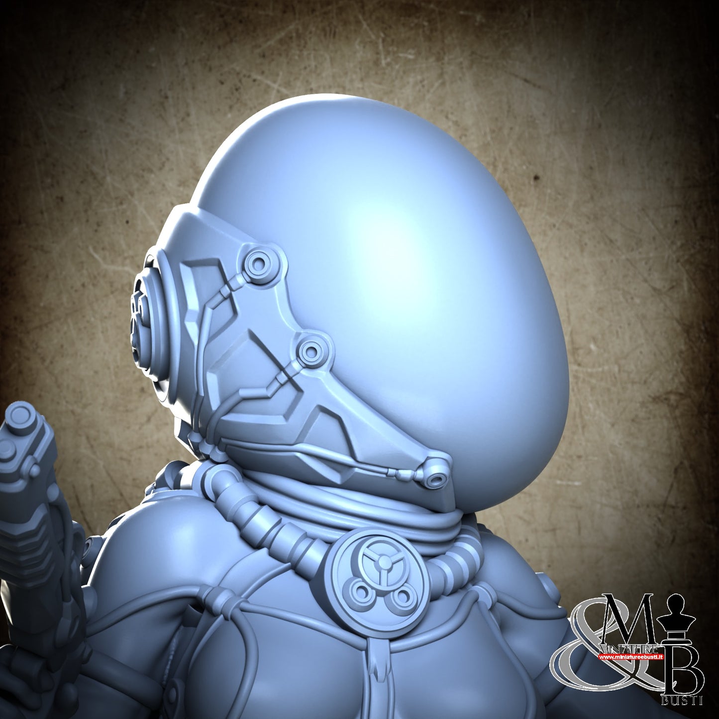 Space Girl - Helm