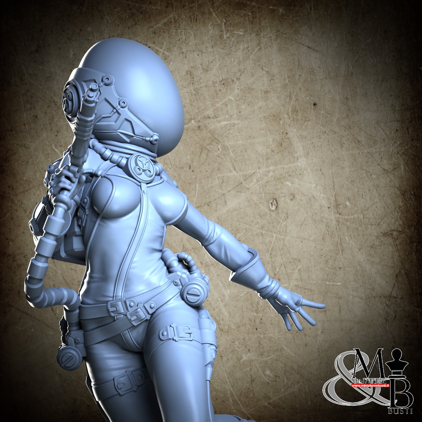 Space Girl - Helm