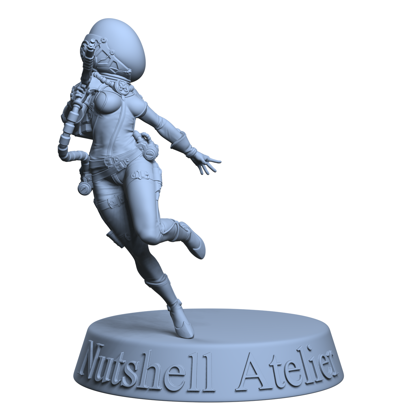 Space Girl - Helm