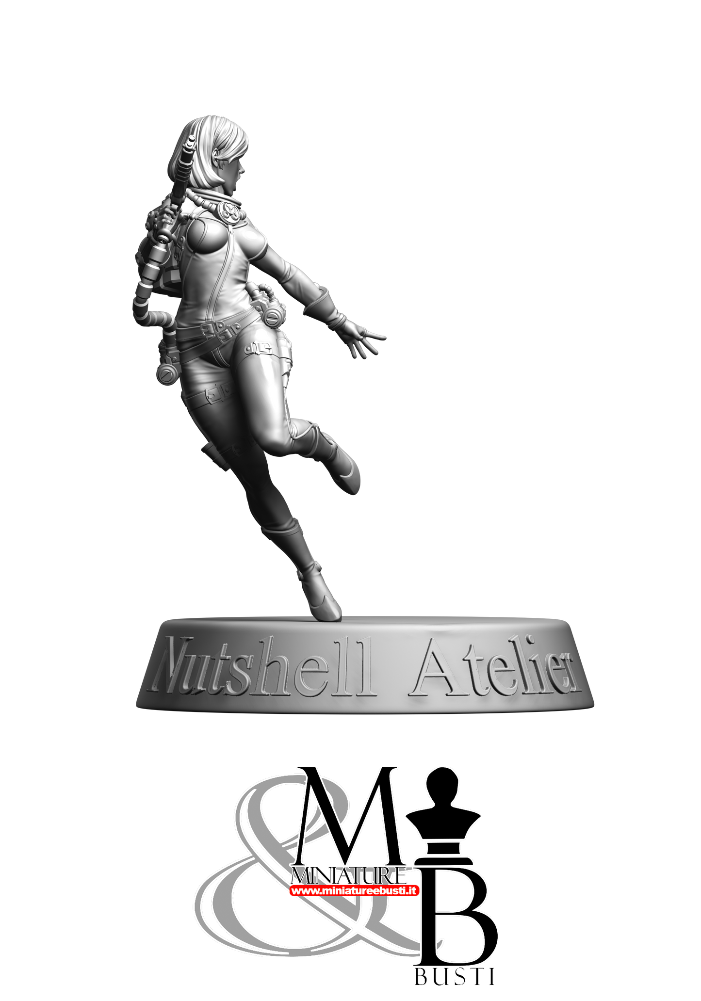 Space Girl - No Helm