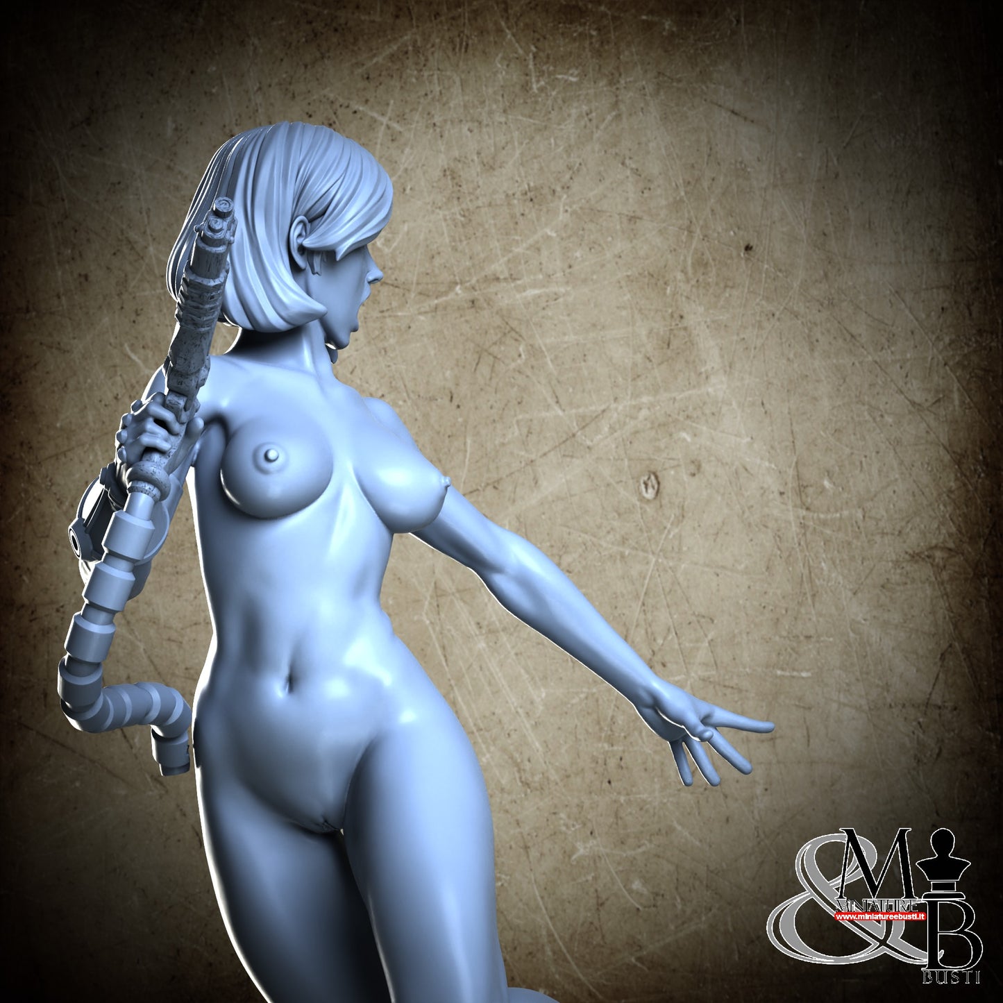 Space Girl - Naked