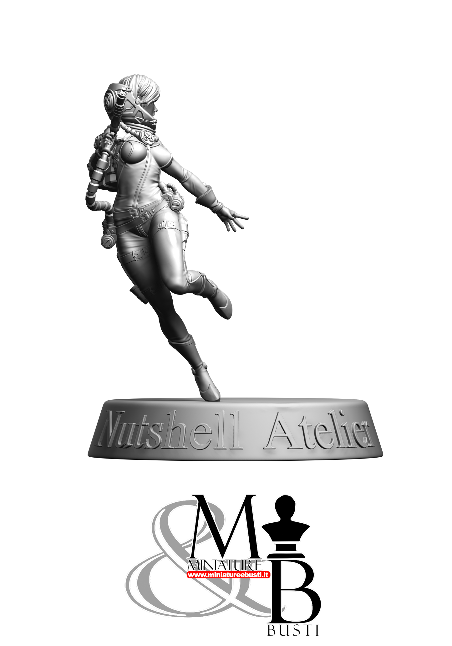 Space Girl - Only Girl Open Helm