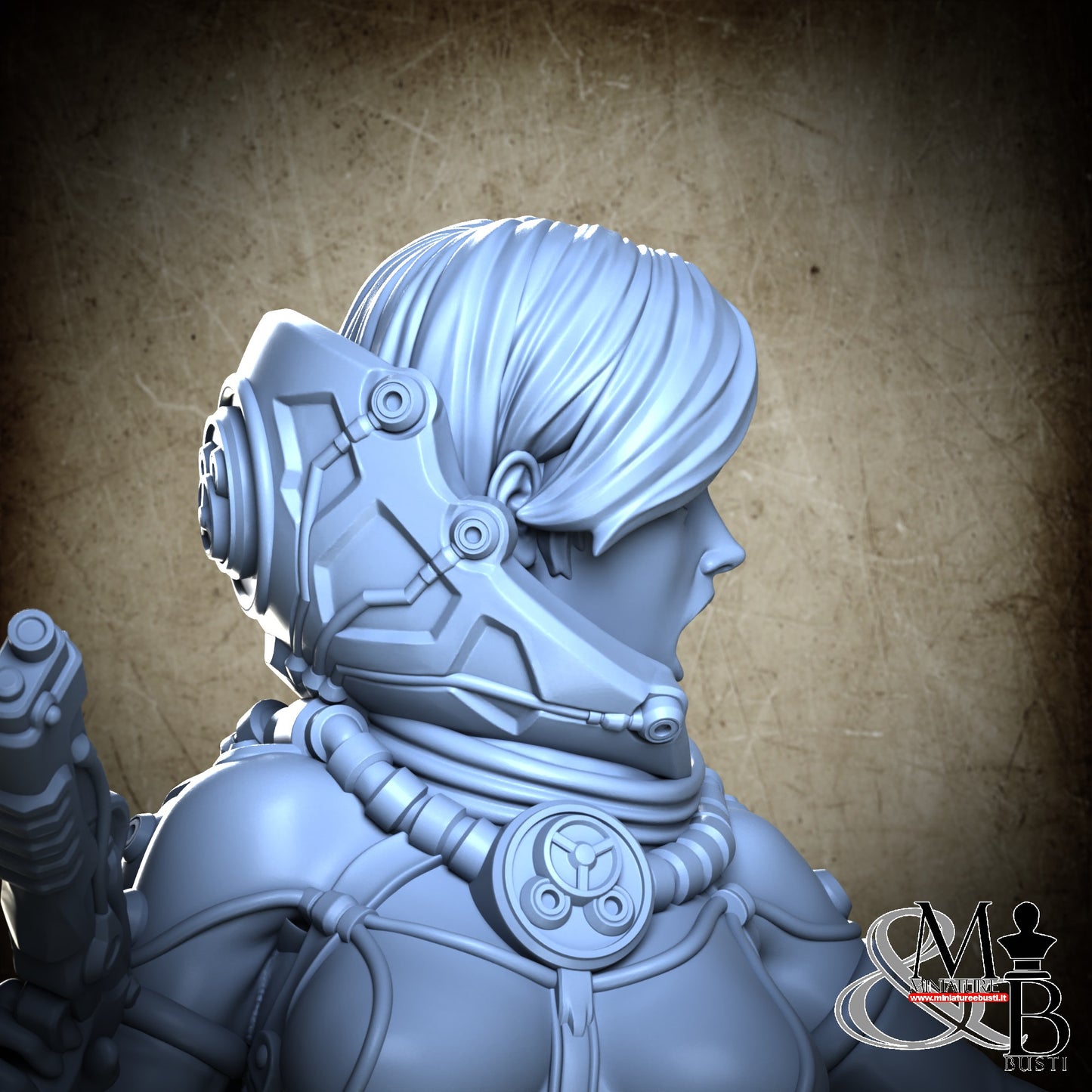Space Girl - Only Girl Open Helm