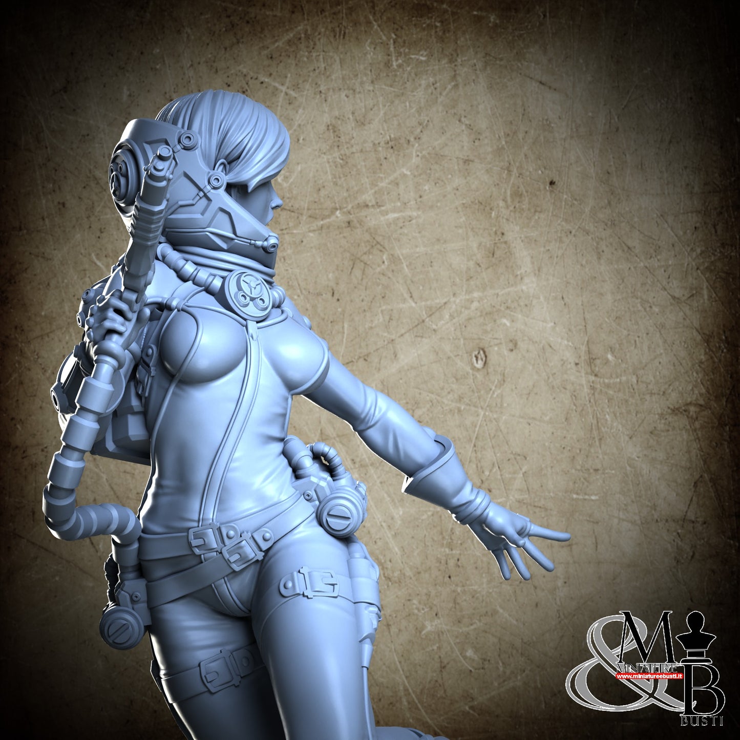 Space Girl - Only Girl Open Helm