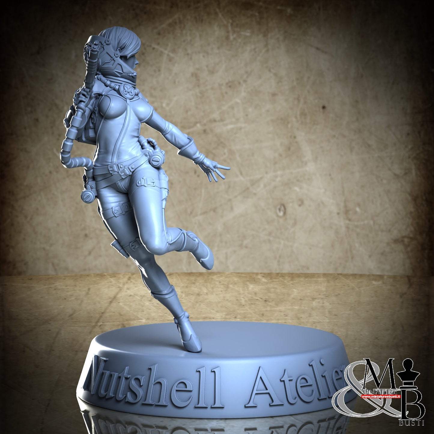 Space Girl - Only Girl Open Helm