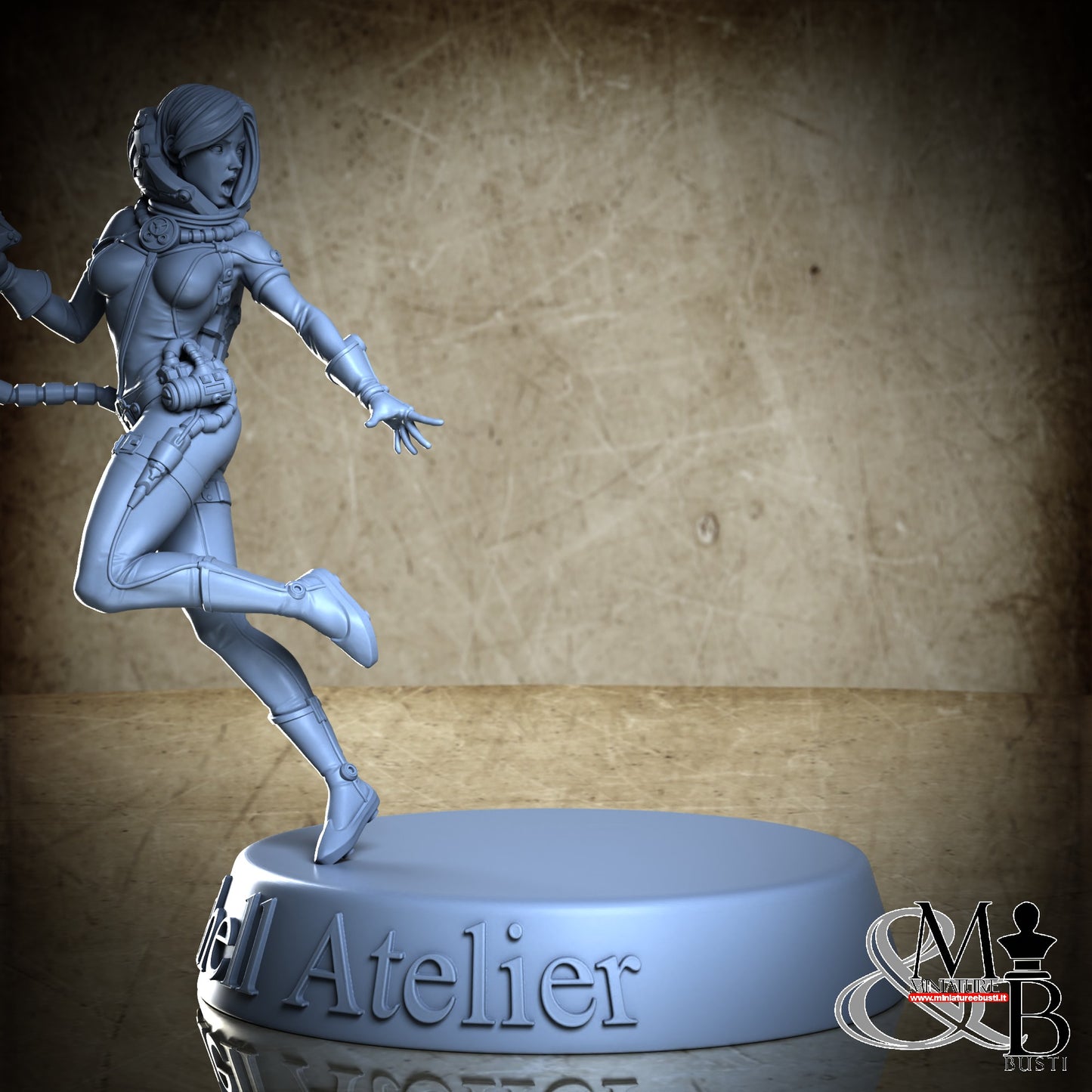 Space Girl - Only Girl Open Helm