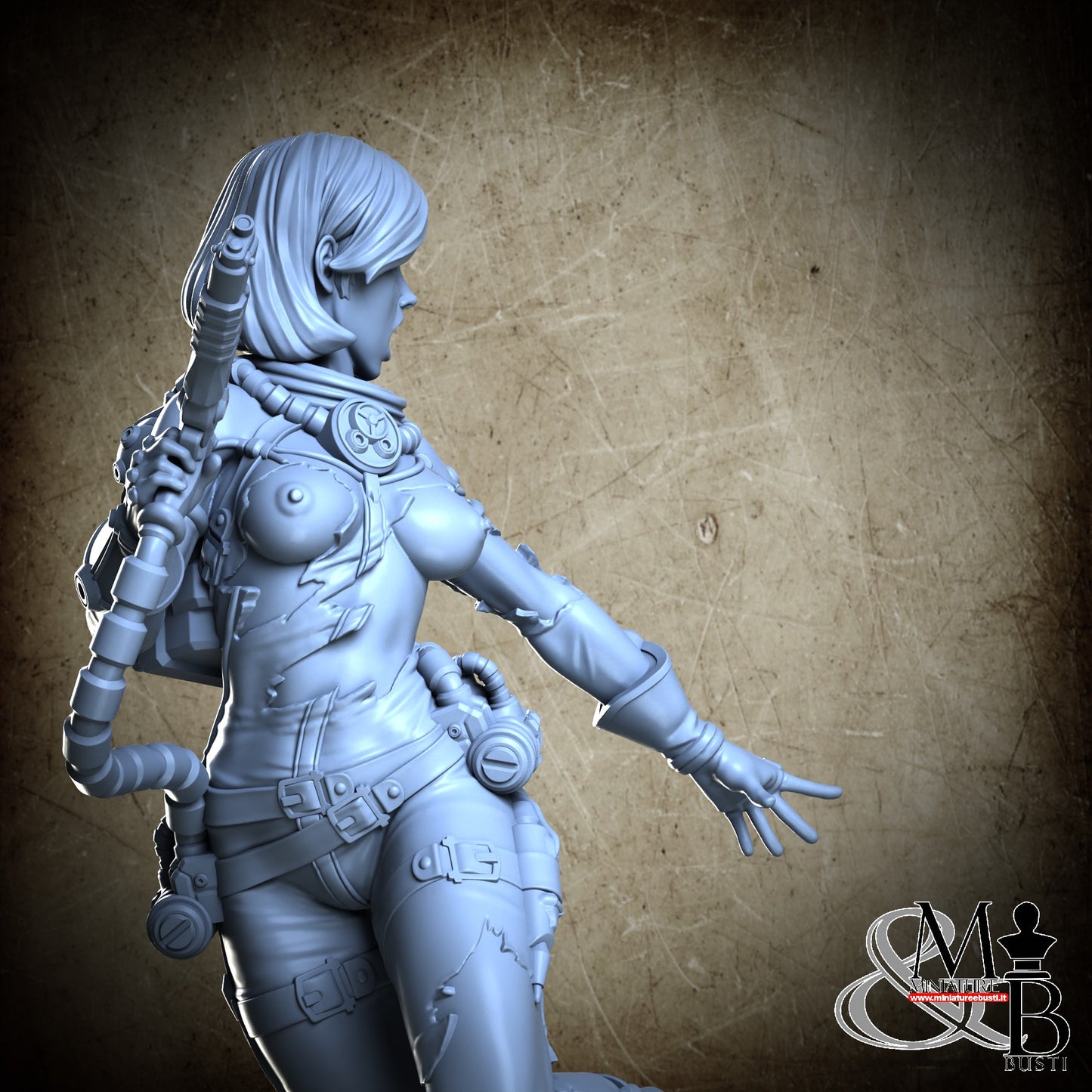 Space Girl - Torn No Helm