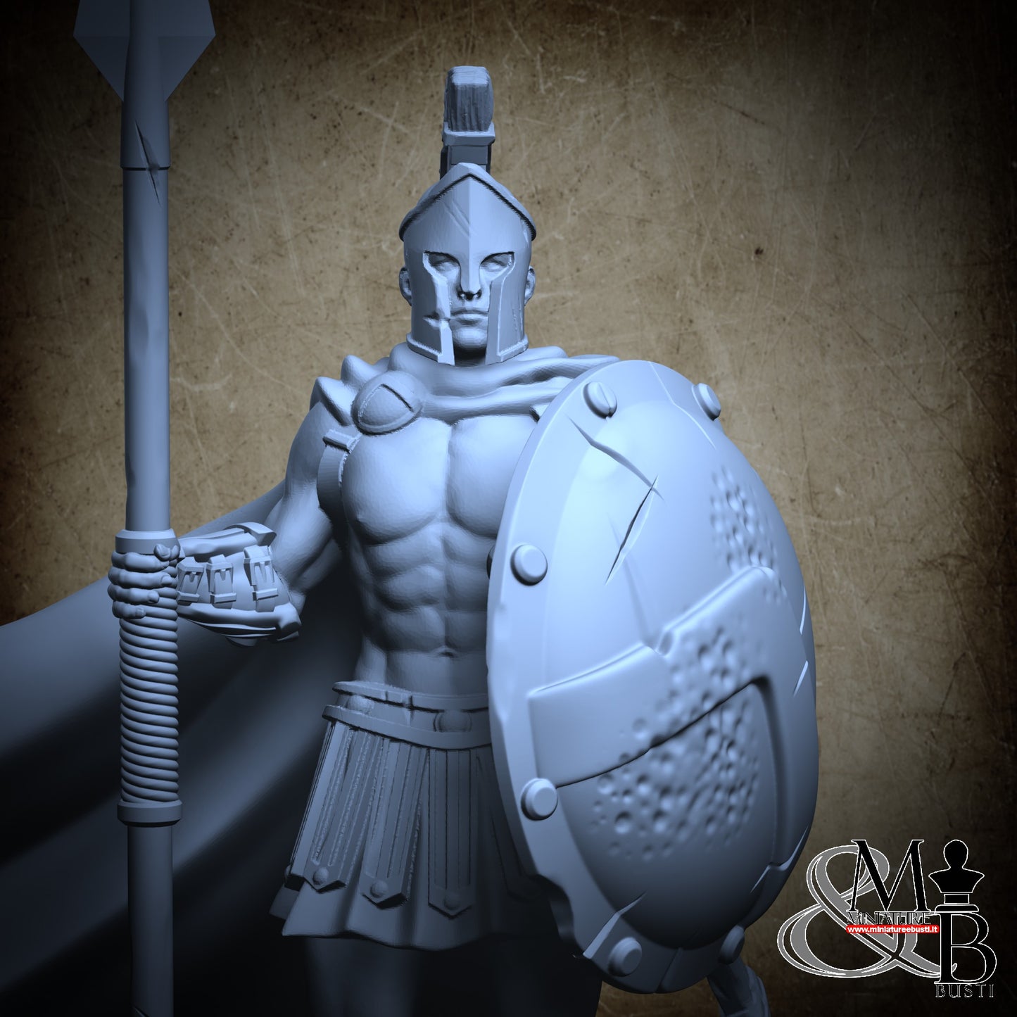 Spartan Soldier 1
