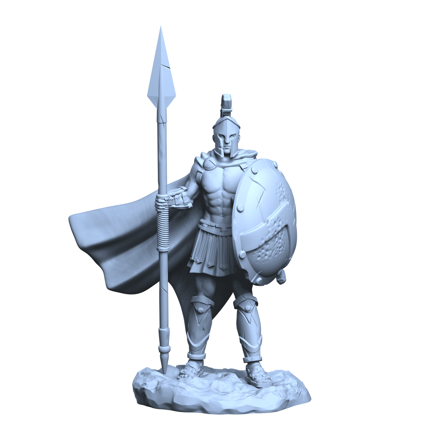 Spartan Soldier 1