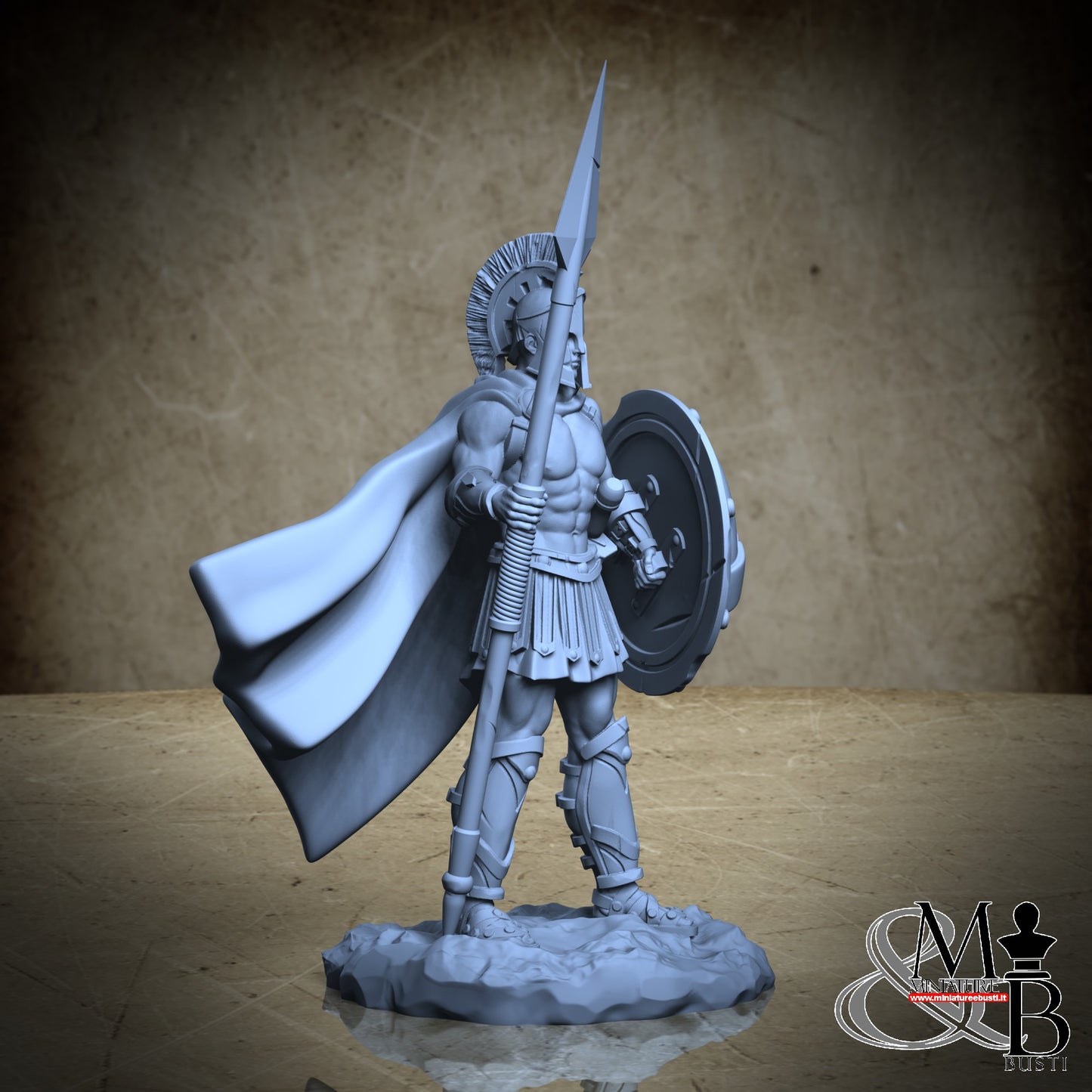 Spartan Soldier 1