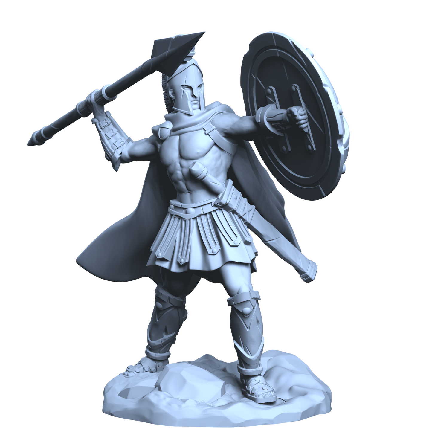 Spartan Soldier 3