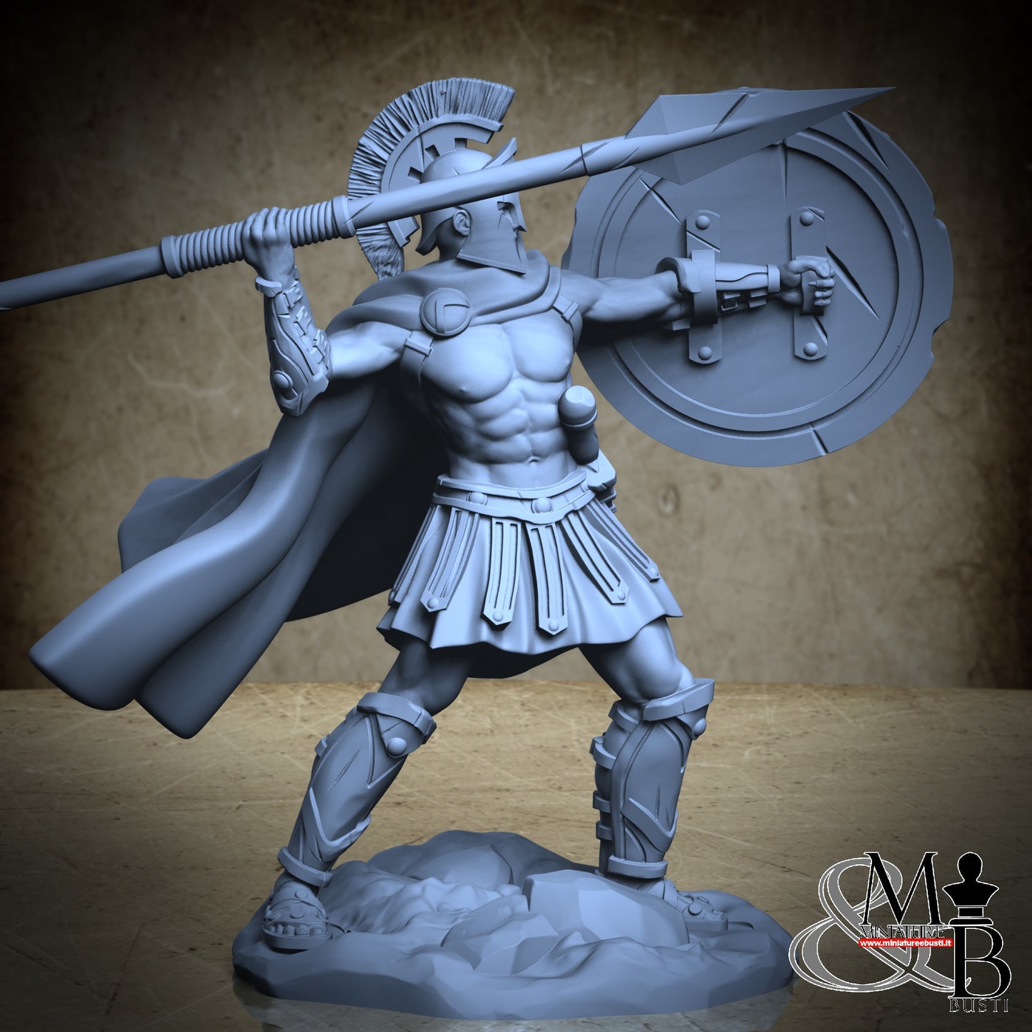Spartan Soldier 3