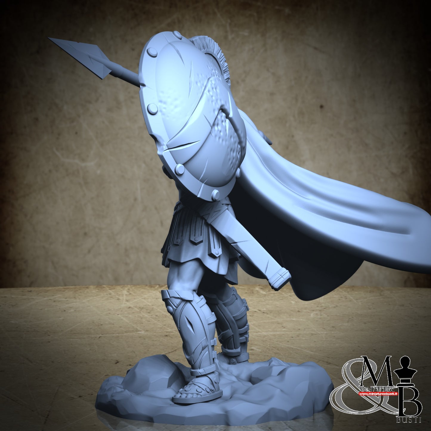 Spartan Soldier 3