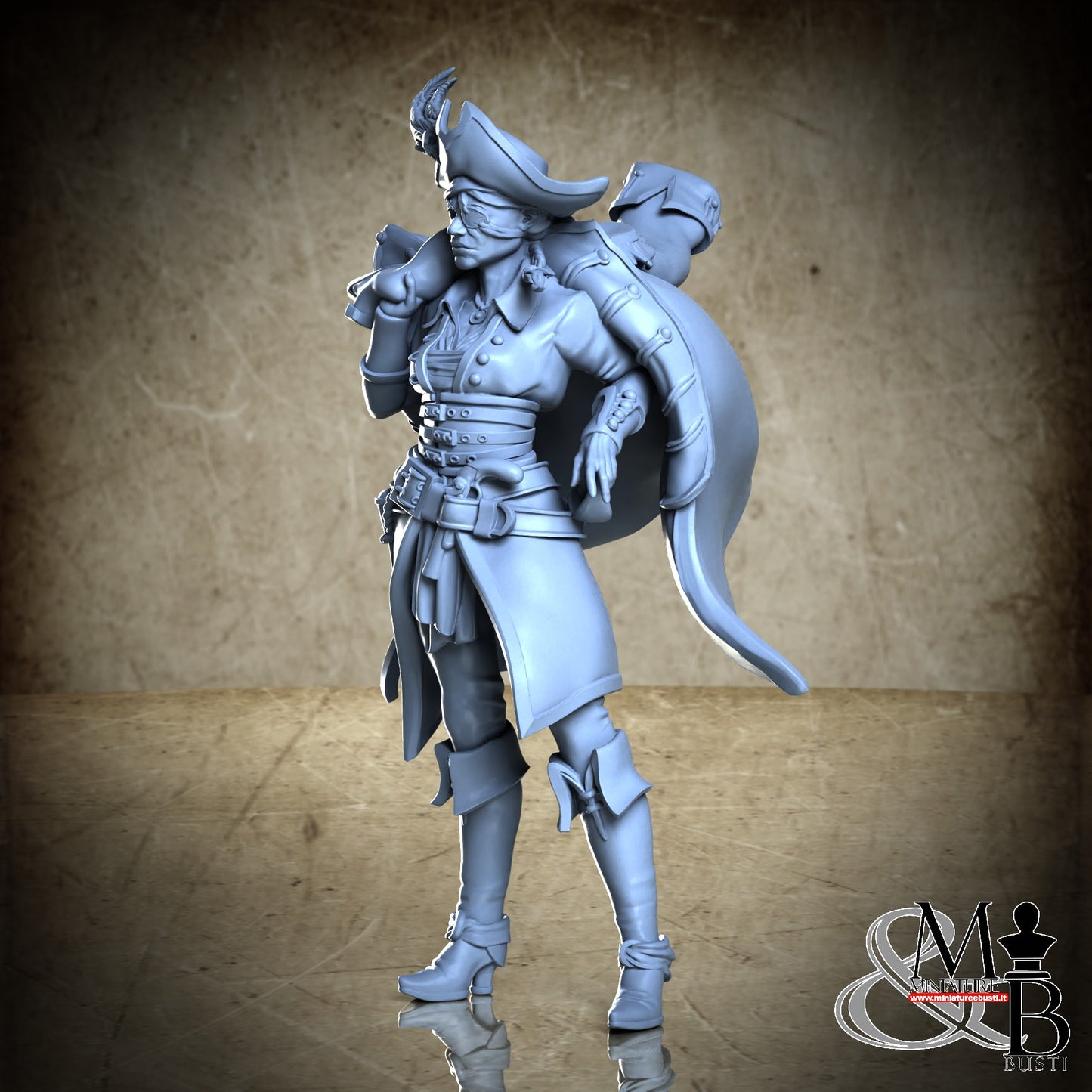 Captain Sadie Waters35 - Standard