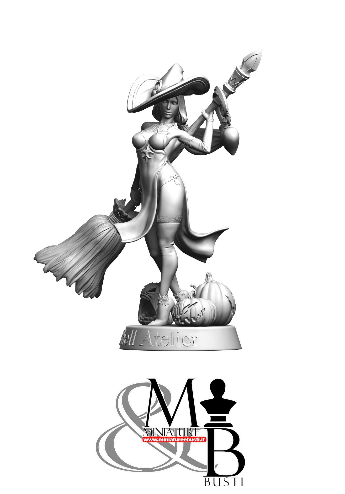 Witch Standing - Base Model