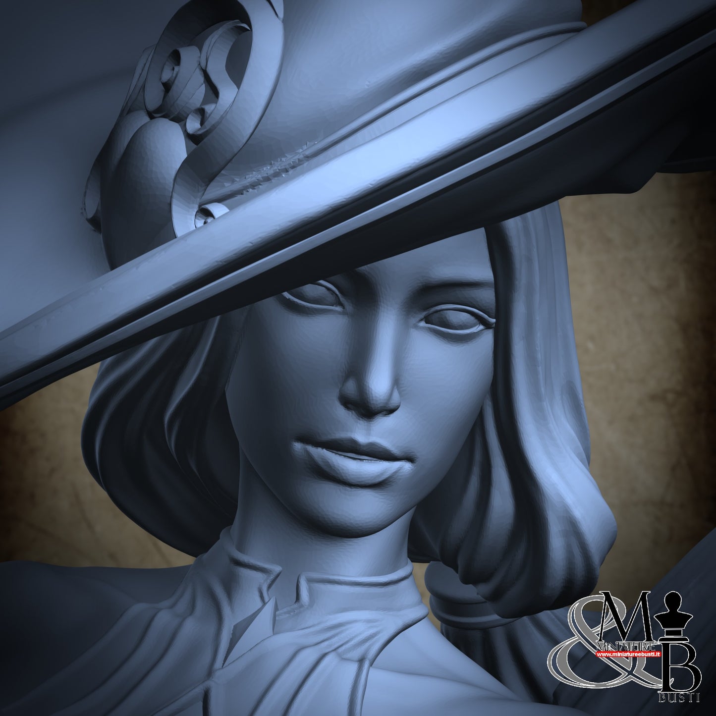 Witch Standing - Base Model