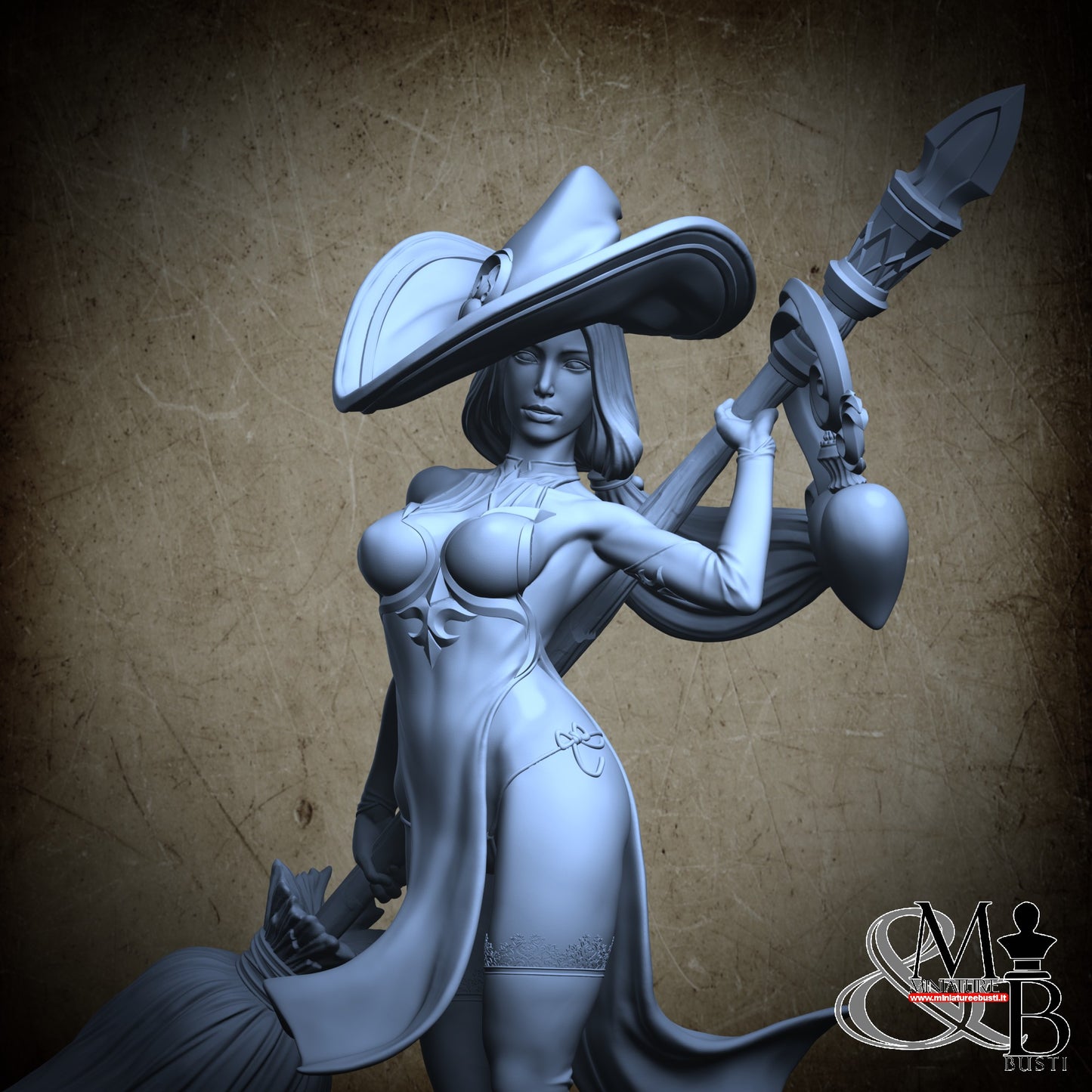 Witch Standing - Base Model