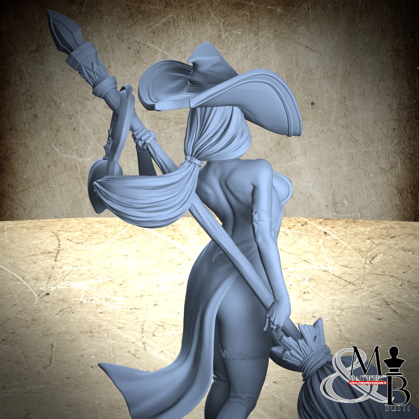 Witch Standing - Base Model