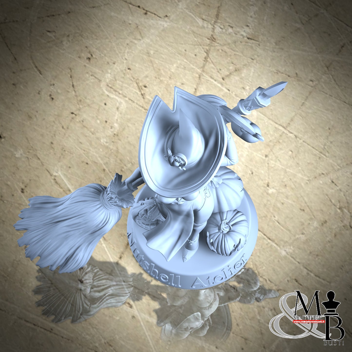 Witch Standing - Base Model