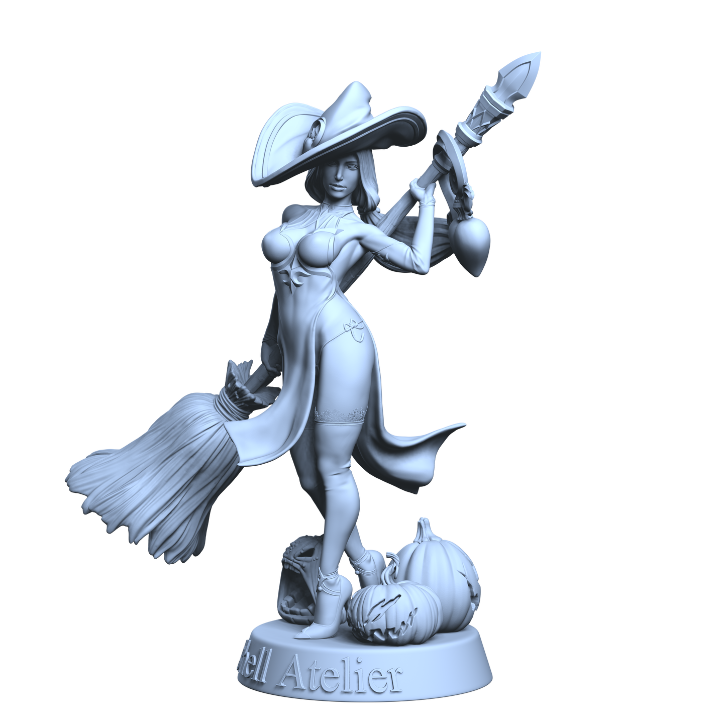 Witch Standing - Base Model